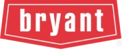 Red logo with white text displaying the word "bryant" in lowercase letters.