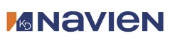 Navien logo with a blue and orange design.