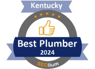 badge kentucky best plumber 2024