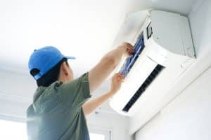 repair air conditioner