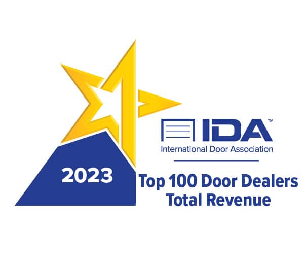 IDA Top 100 Door Dealers Revenue award