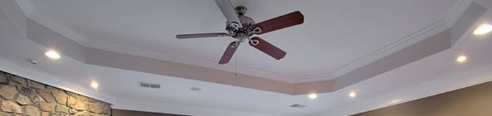 Ceiling Fan Installation & Replacement Costs Near Louisville, KY