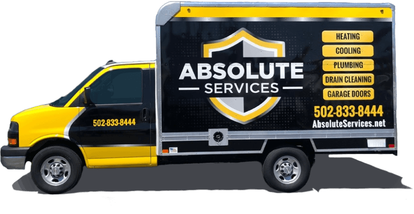Absolute Services Van Image