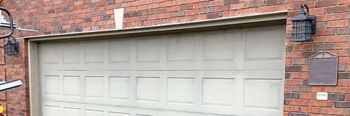 Garage Door Panel Repair in Louisville, Lexington, & Elizabethtown KY